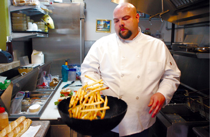 Local chef offers fine cuisine and love of laid-back decor